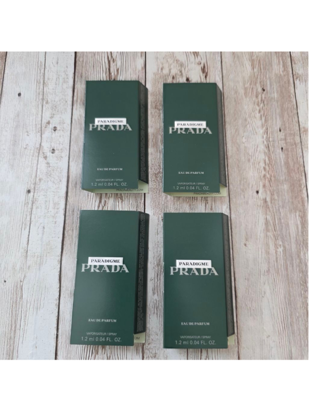 Prada Paradigme Eau de Parfum Samples